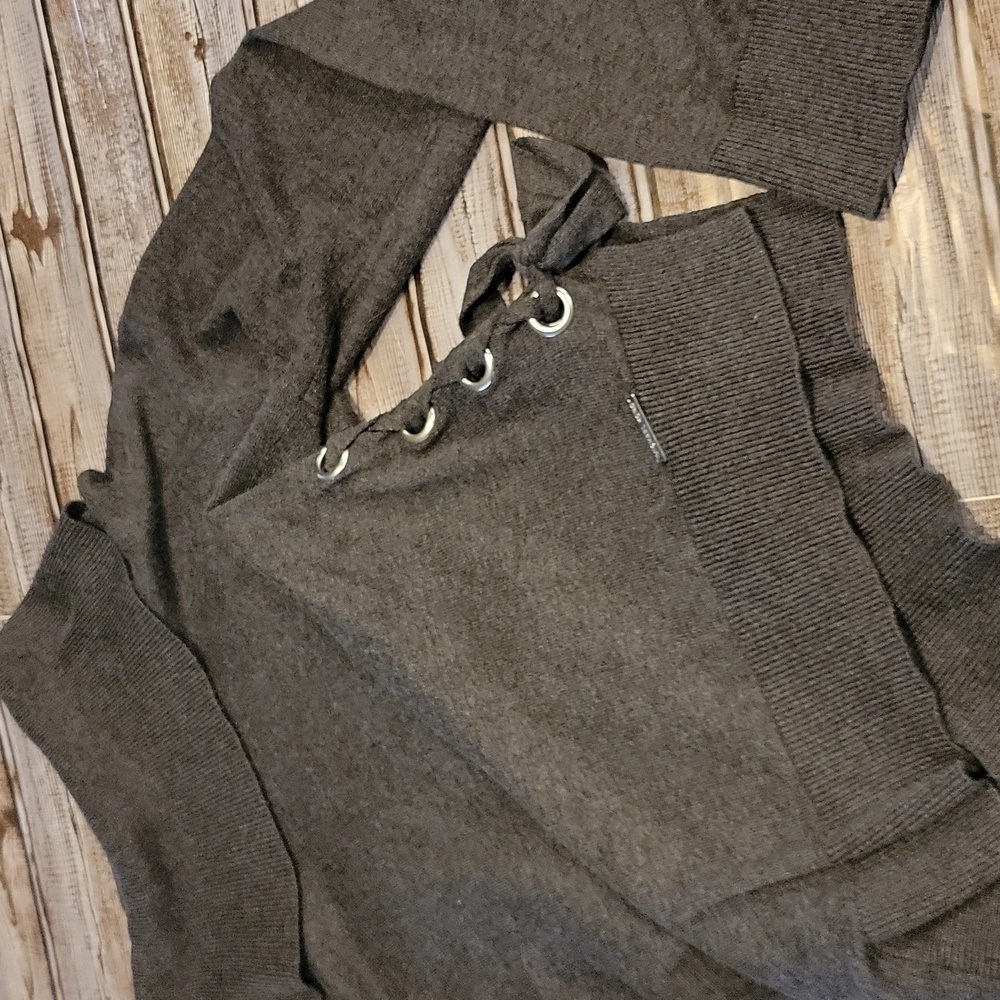 Michael Kors Cowl Neck Tunic Sweater Sz M